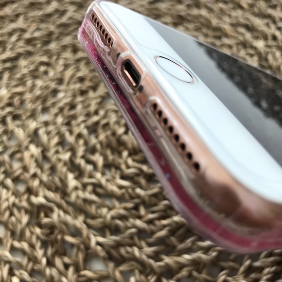 Iphone Flamingo Liquid Glitter Phone Case - Picture 7 of 8